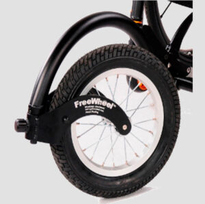 rueda libre silla de ruedas