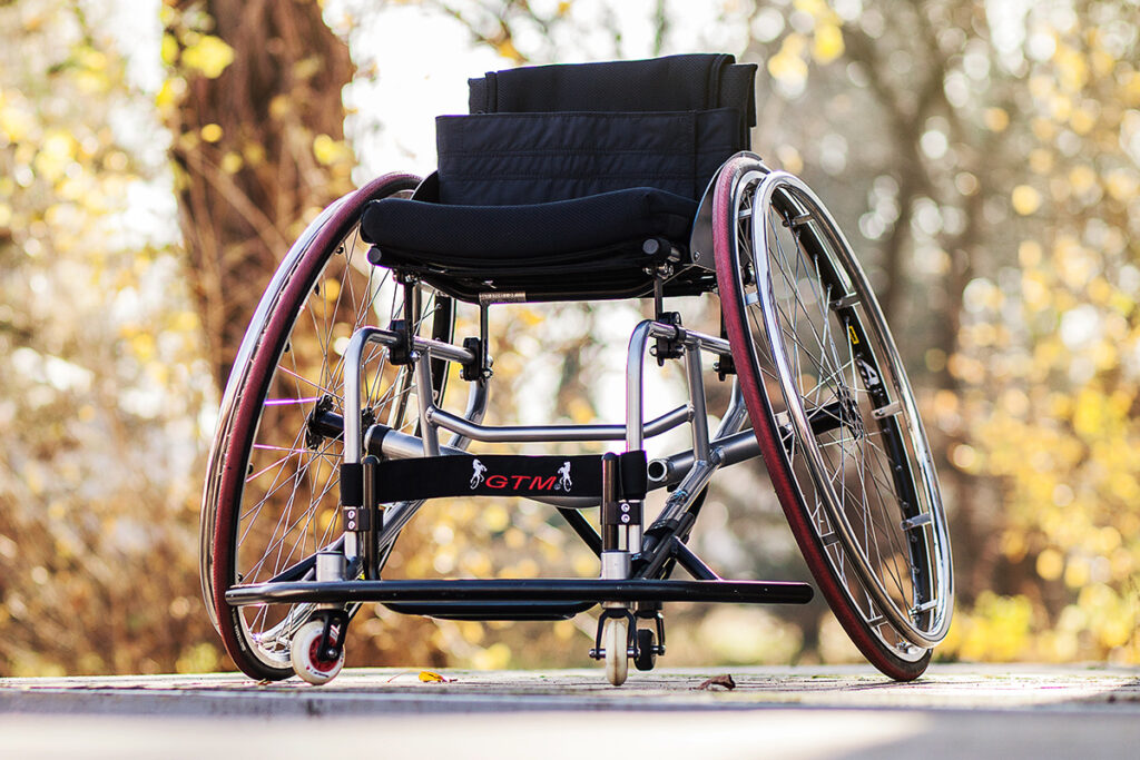 silla de ruedas gtm multisport