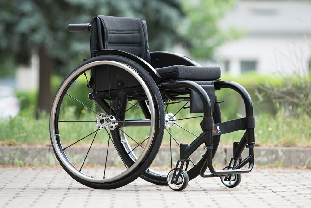 silla de ruedas gtm hammer