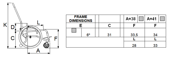 silla de ruedas gtm para niños smyk