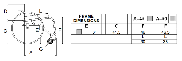 silla de ruedas gtm kid