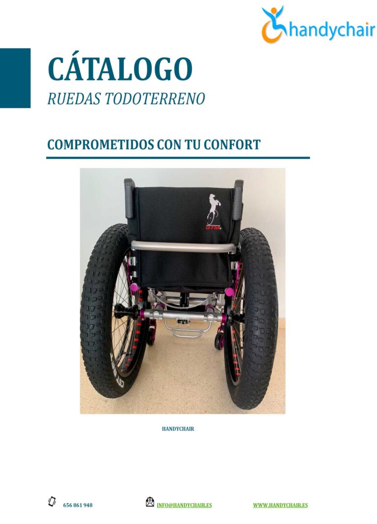 ruedas TT sillas de ruedas