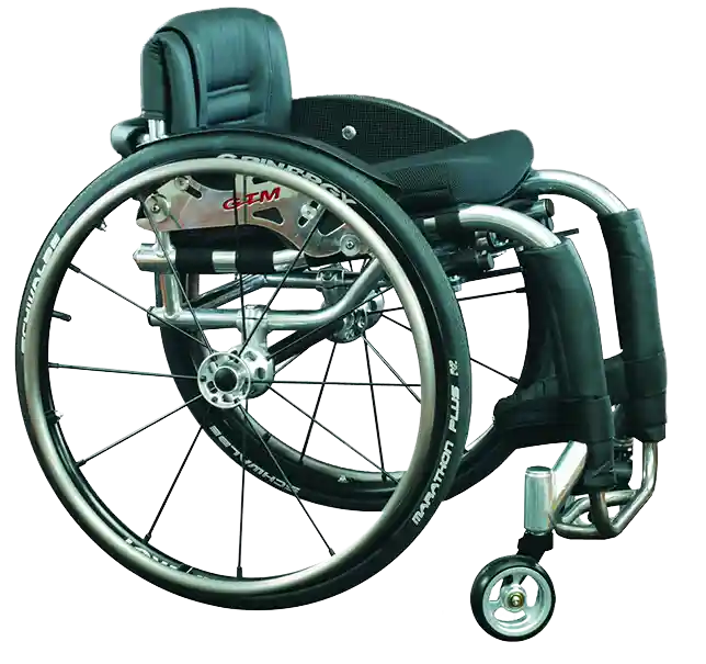 silla de ruedas gtm challenger